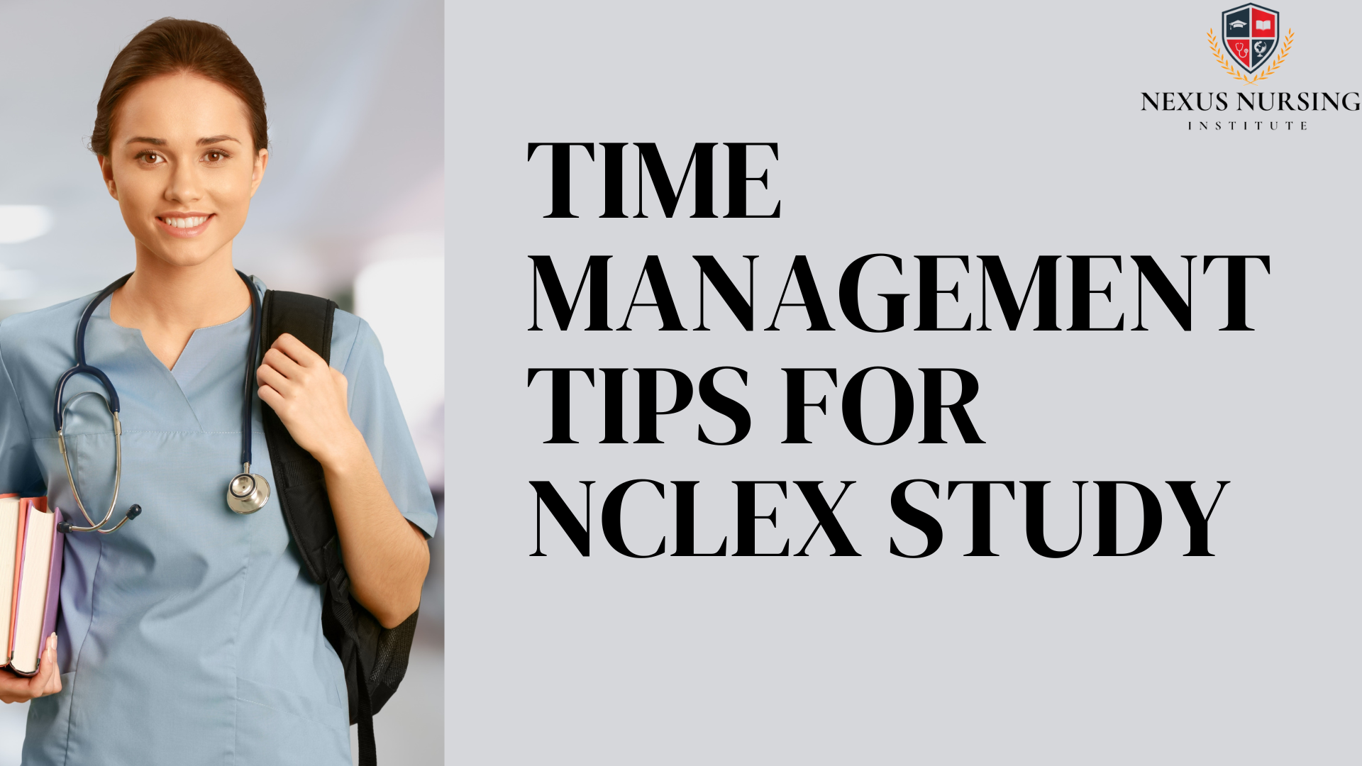 Time management for NCLEX