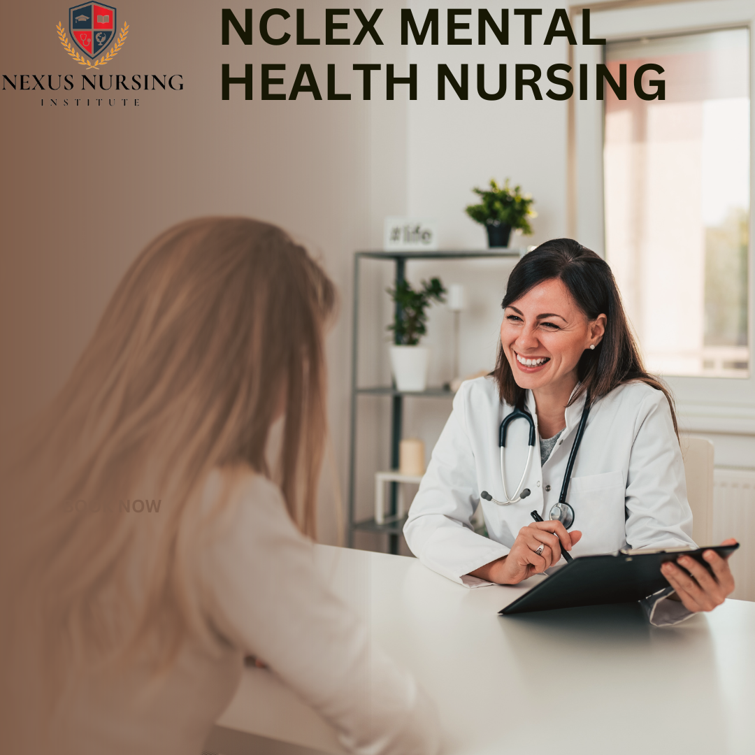 nclex mental health nursing