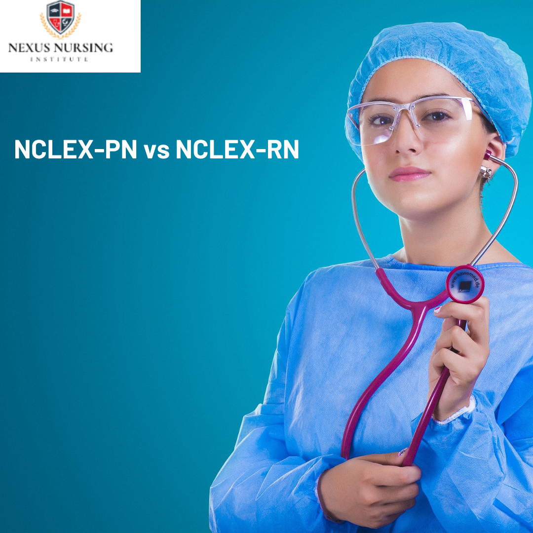 NCLEX-PN vs NCLEX-RN