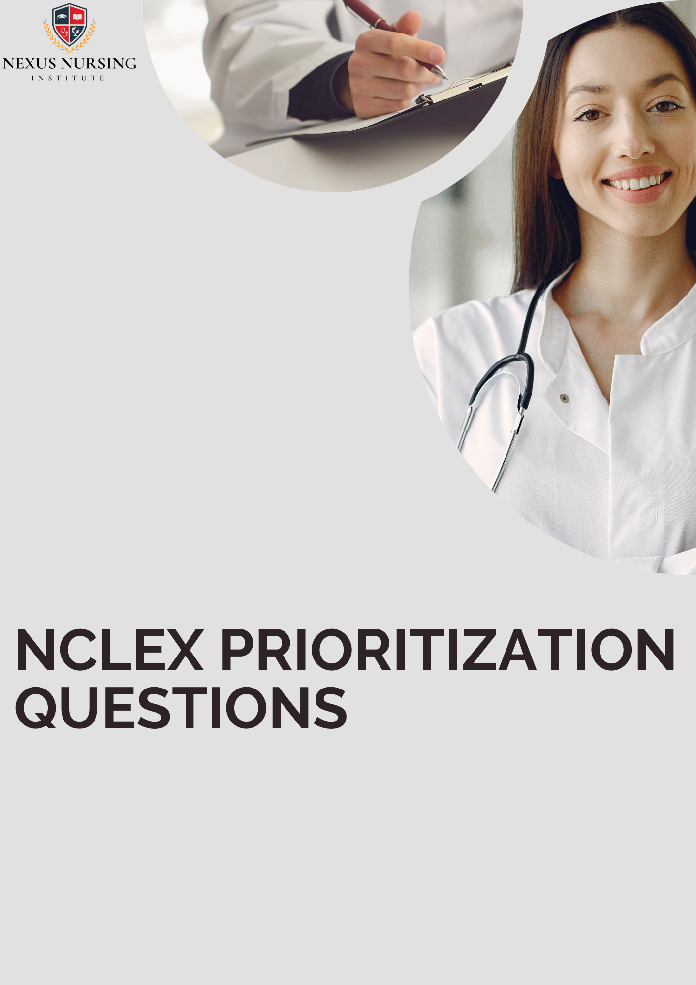 NCLEX Prioritization Questions: Who to See First?