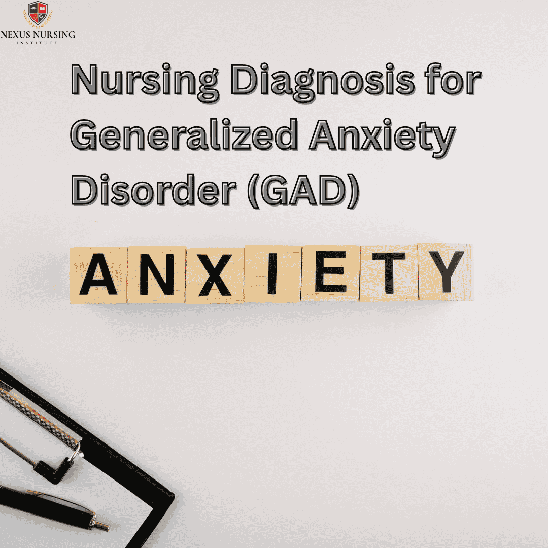Nursing Diagnosis for Generalized anxiety disorder